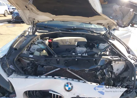 2012 BMW 528I z USA, uszkodzony, nr VIN WBAXG5C58CDX05878